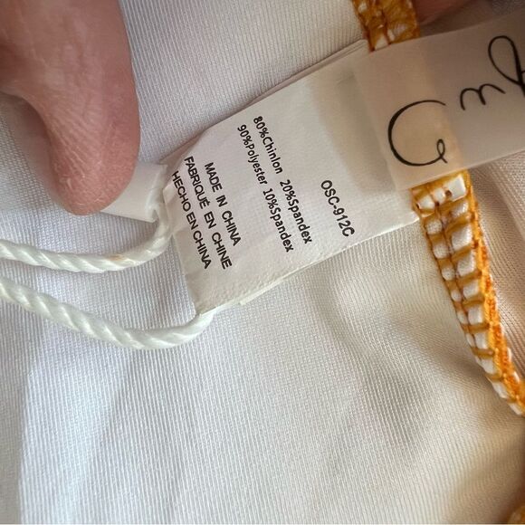 Cupshe One Piece Bathing Suit NWT - Picture 6 of 9